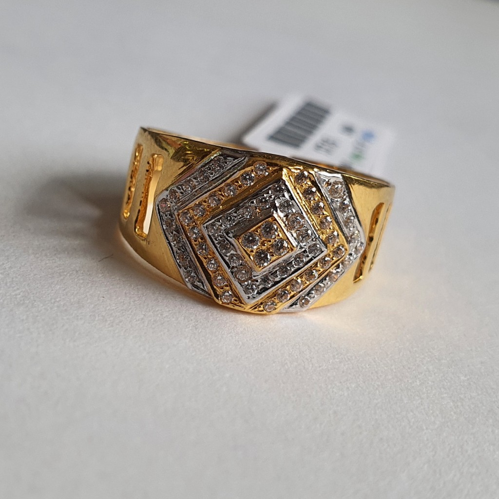 91.6 Daymand gents ring
