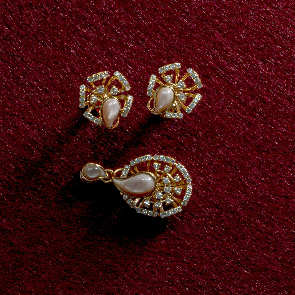 LADIES PENDANT SET