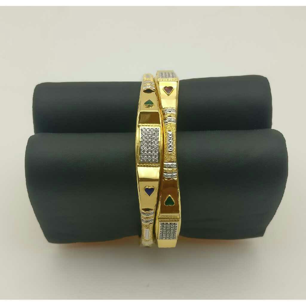 Gold kada hot sale for ladies