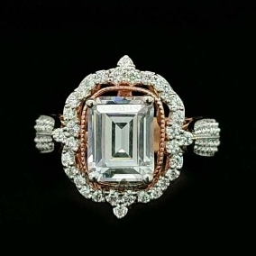 Aroha Creative Diamond Ring JSJ0227
