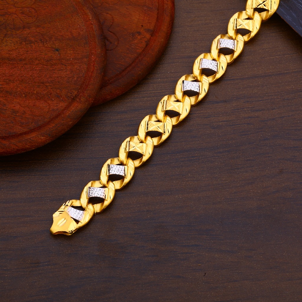916 Gold Classic Bracelet MPB164