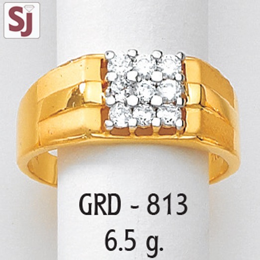 Gents Ring Diamond GRD-813