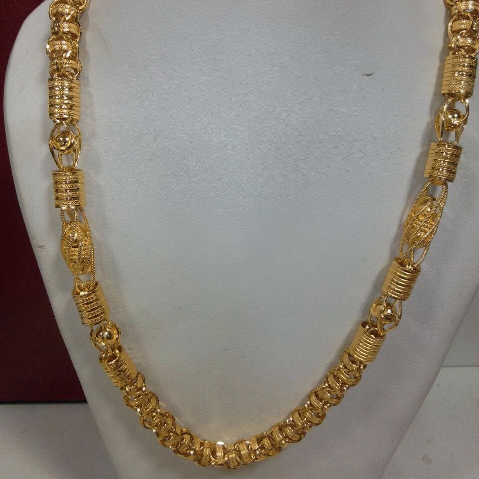 22 kt gold holo chain