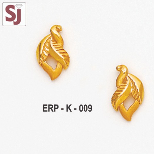 Earring Plain ERP-K-009
