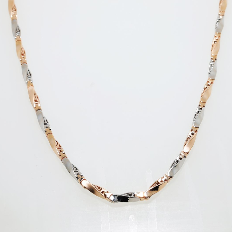 Fancy hollow gents chain