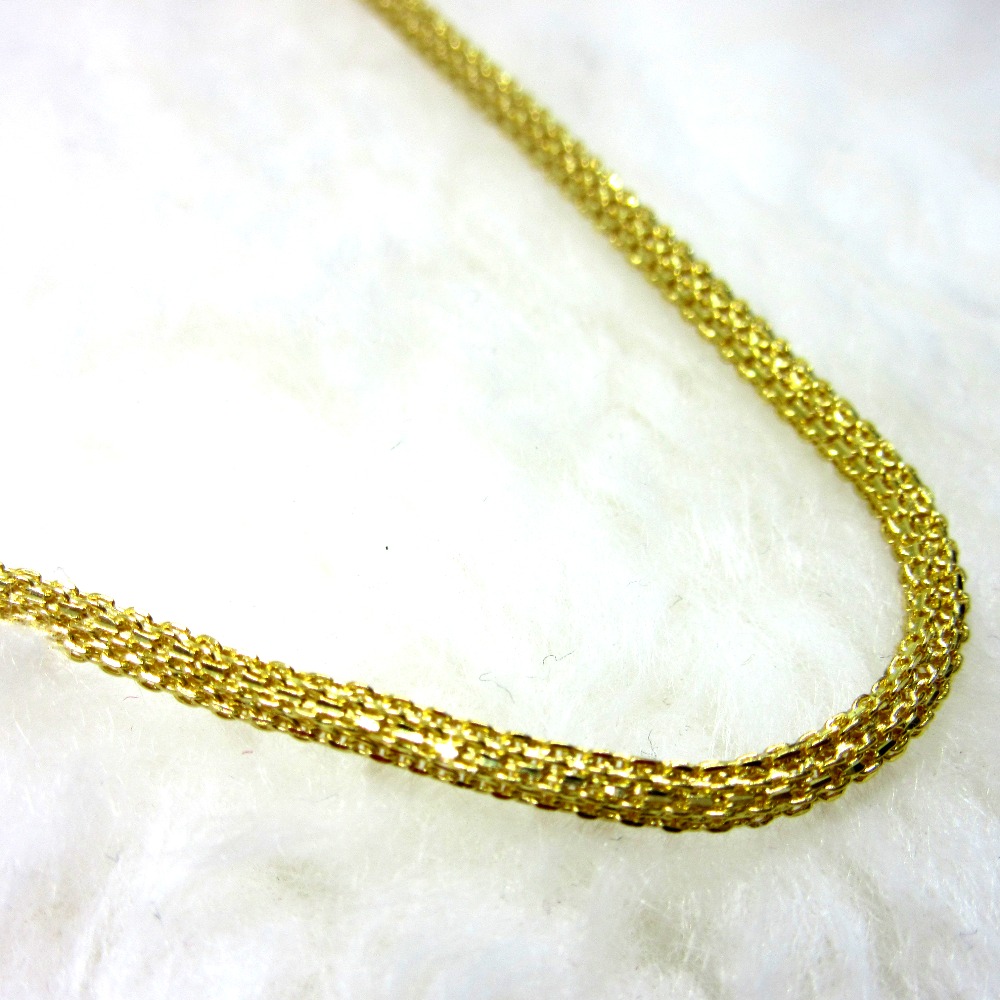 Buy quality Gold Micro Round Chain in 