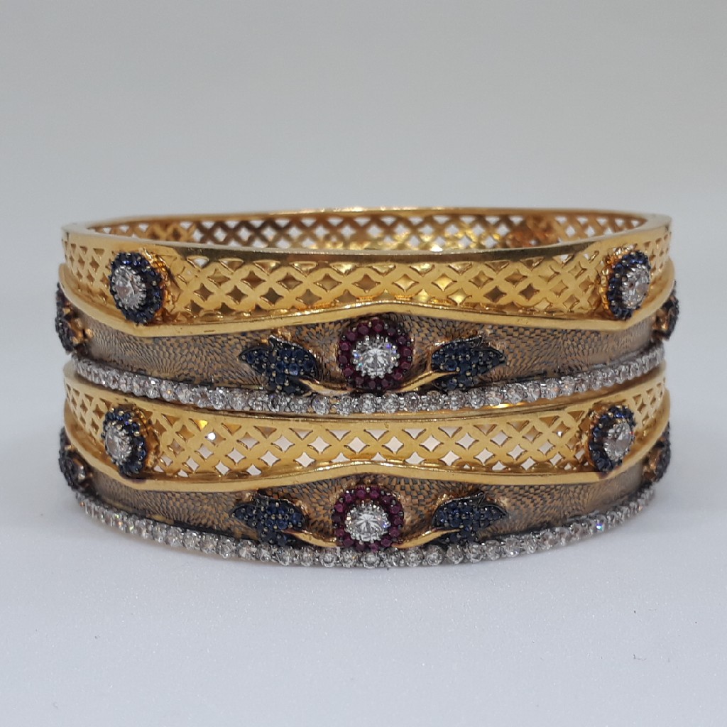 22ct Antique Diamond Bangle bg /2542/107