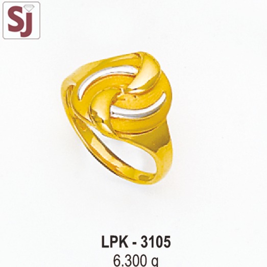 Ladies Ring Plain LPK-3105