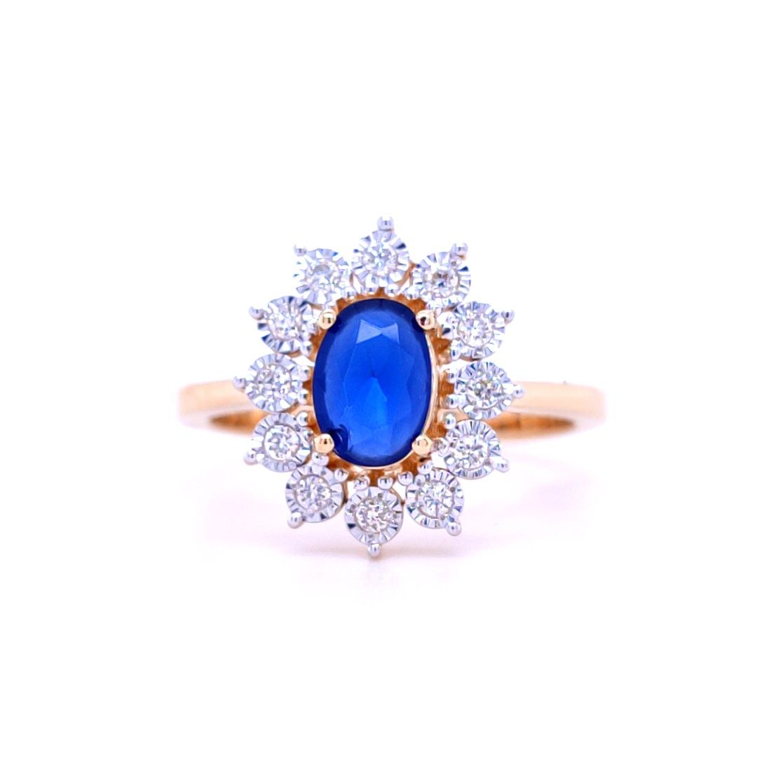 Evali diamond ring