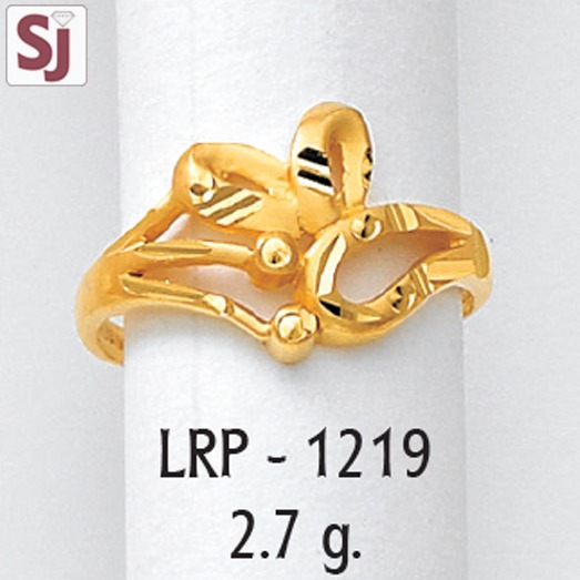 Ladies Ring Plain LRP-1219