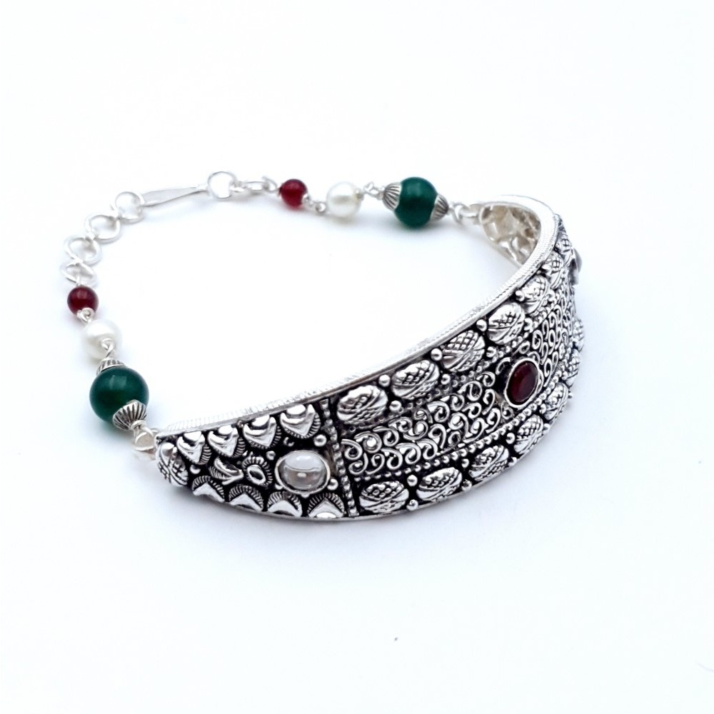 925 sterling silver regal bracelet