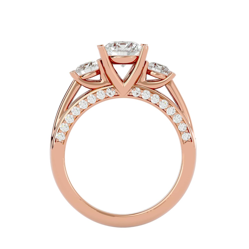 18k gold fancy handmade Ring