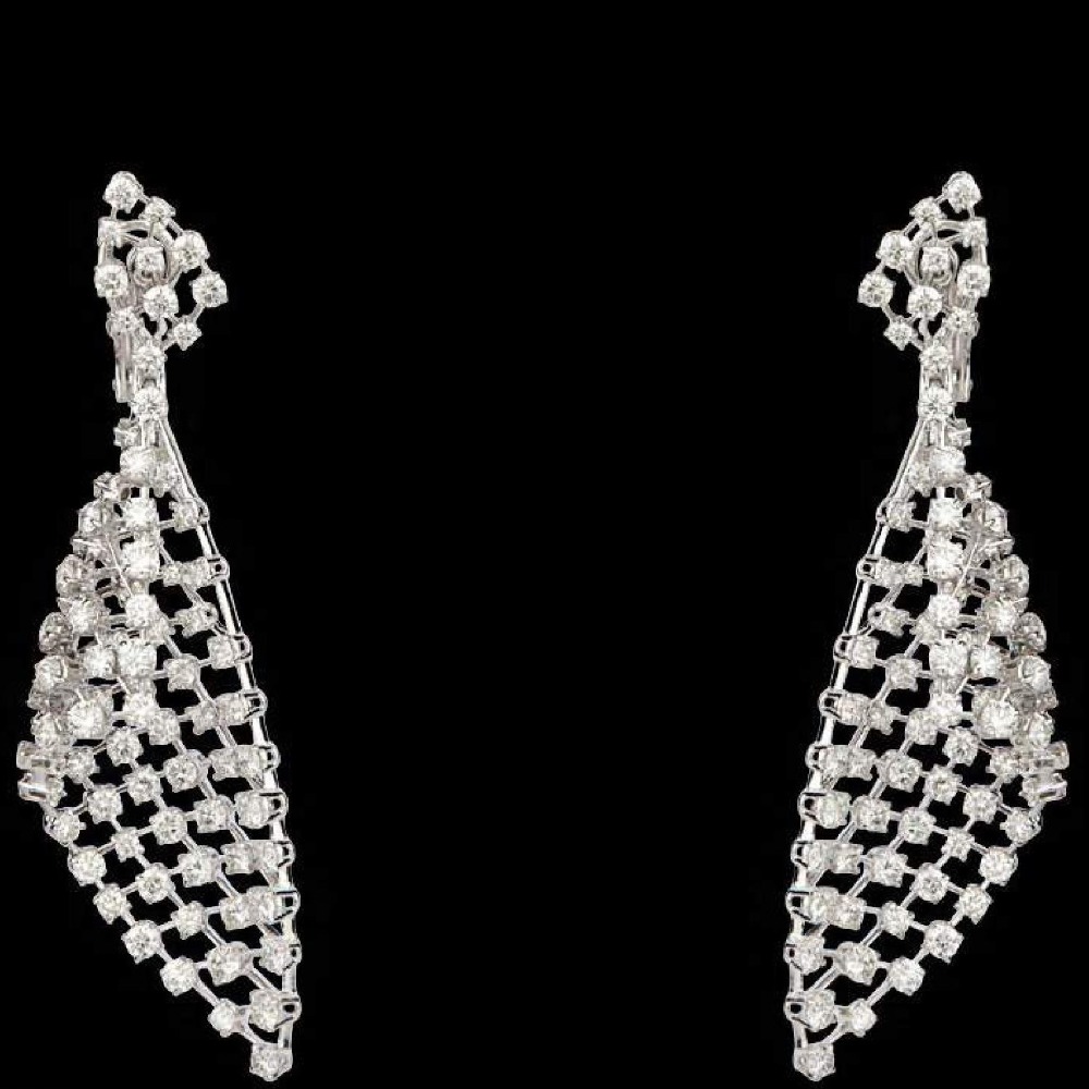 Diamonds Earrings JSJ0085