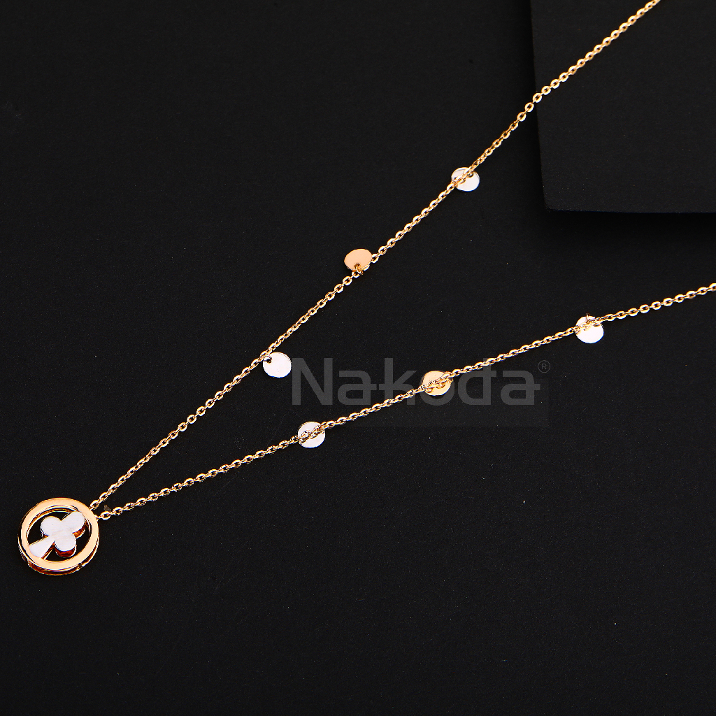 750 Rose Gold Ladies Tanmaniya RTM572