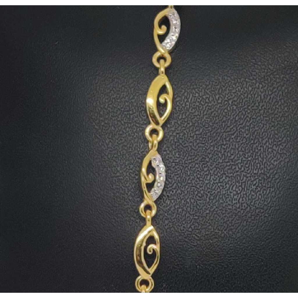 Buy quality 22k ladies fancy loose bracelet k-51531 in Ahmedabad