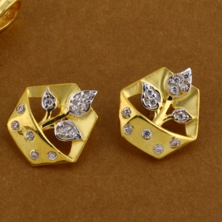 916 Gold Hallmark Delicate Ladies Pendant Set FPS332