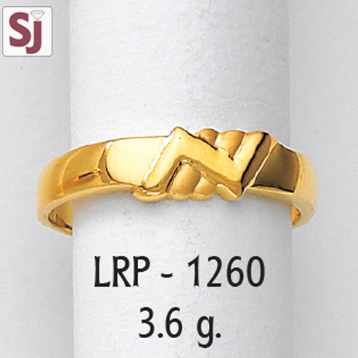 Ladies Ring Plain LRP-1260