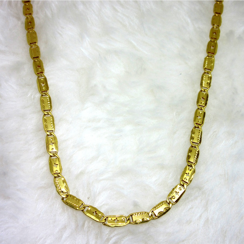 Gold Nawabi Chain