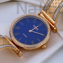 750 Rose Gold Delicate Ladies Watch RLW494