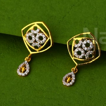 916 Gold Hallmark Fancy Ladies Pendant Set FPS403