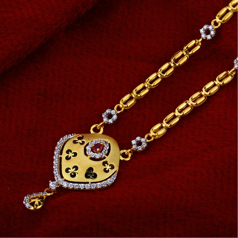 22kt Gold Ladies   Chain Necklace CN22