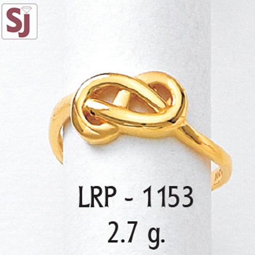 Ladies Ring Plain LRP-1153