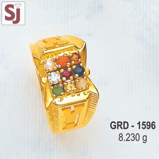 Buy quality Navagraha Gents ring Diamond GRD-1596 in Ahmedabad