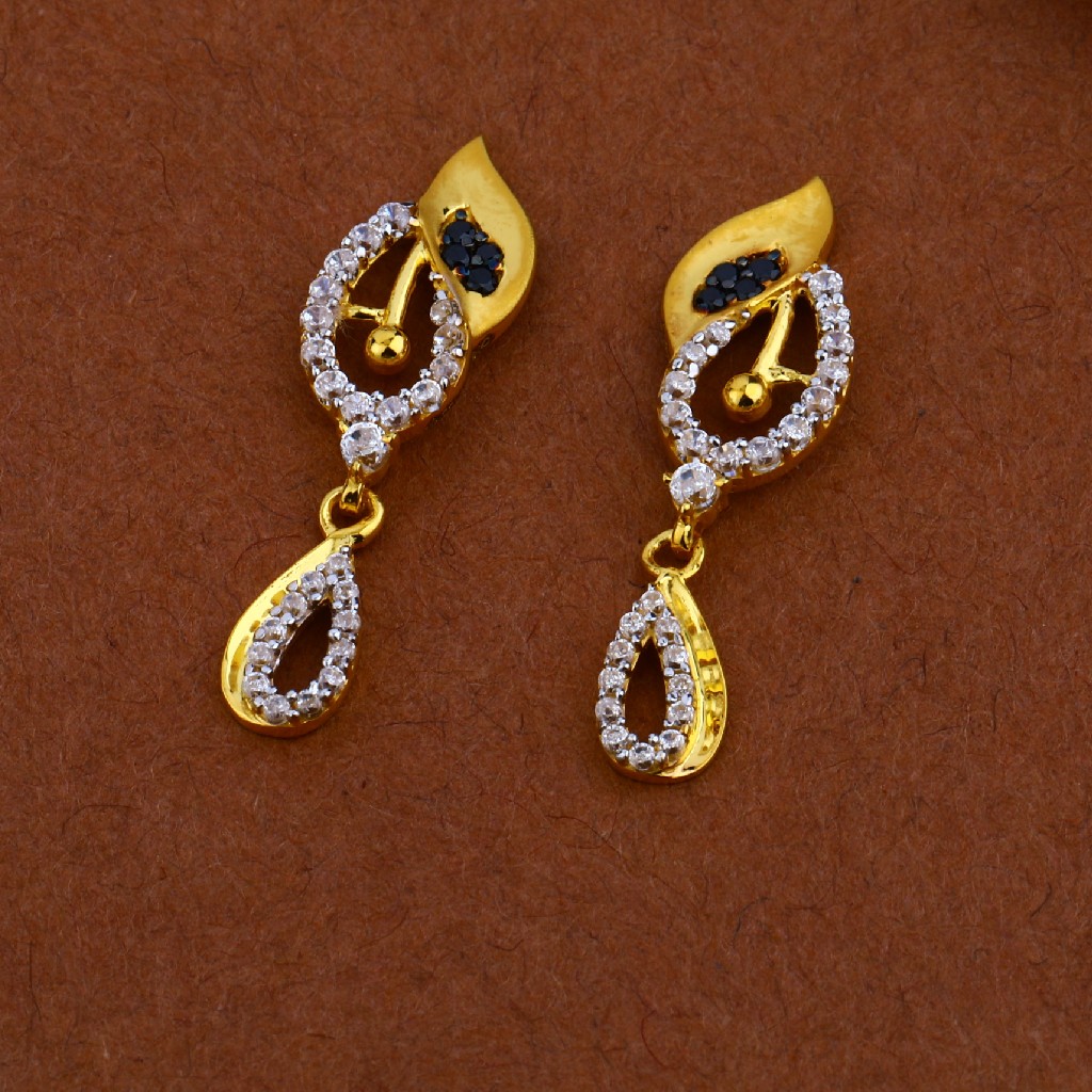 22ct Gold Designer Pendant MP13