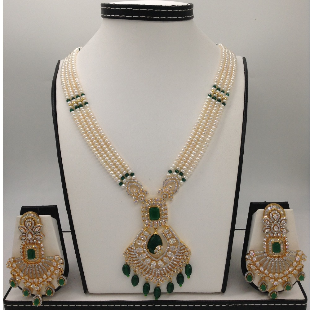 4 lines flat pearls jps0458 