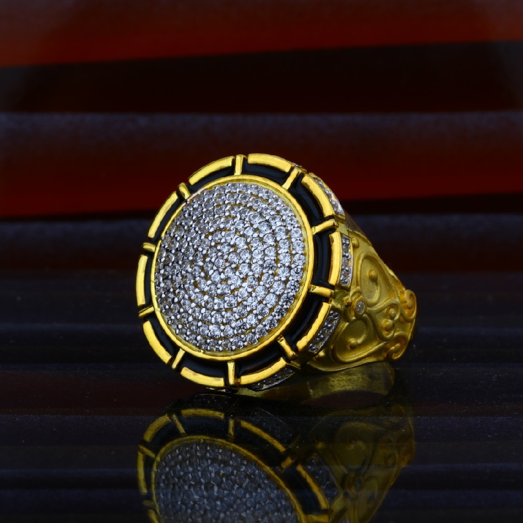 Yellow Gold Half Round Wedding Ring — Kate McCoy Jewellery