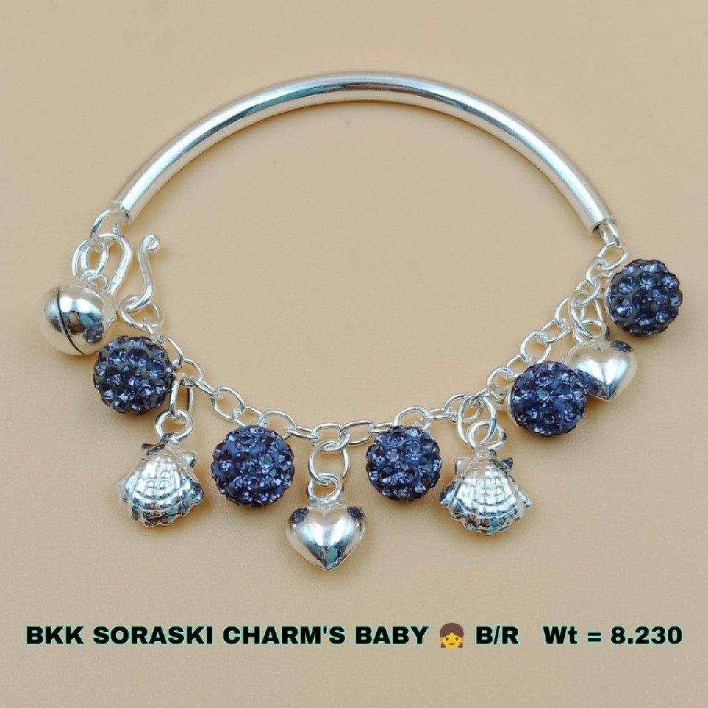 92.5 Fancy baby Kada sl bk003