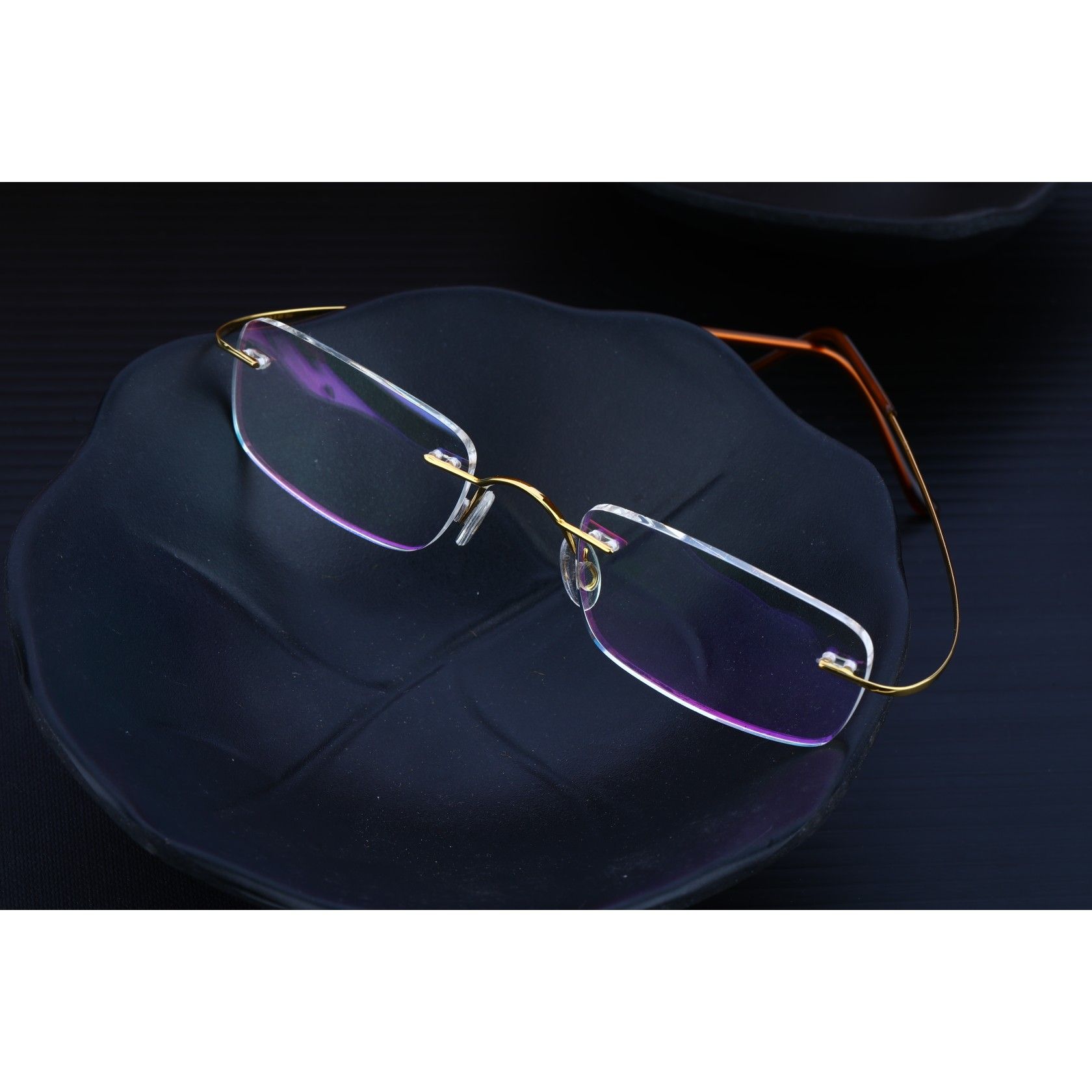 Mens Gold 18k Spectacles-S02
