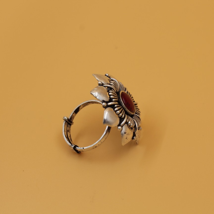 92.5 ANTIQUE SILVER RING SL R049