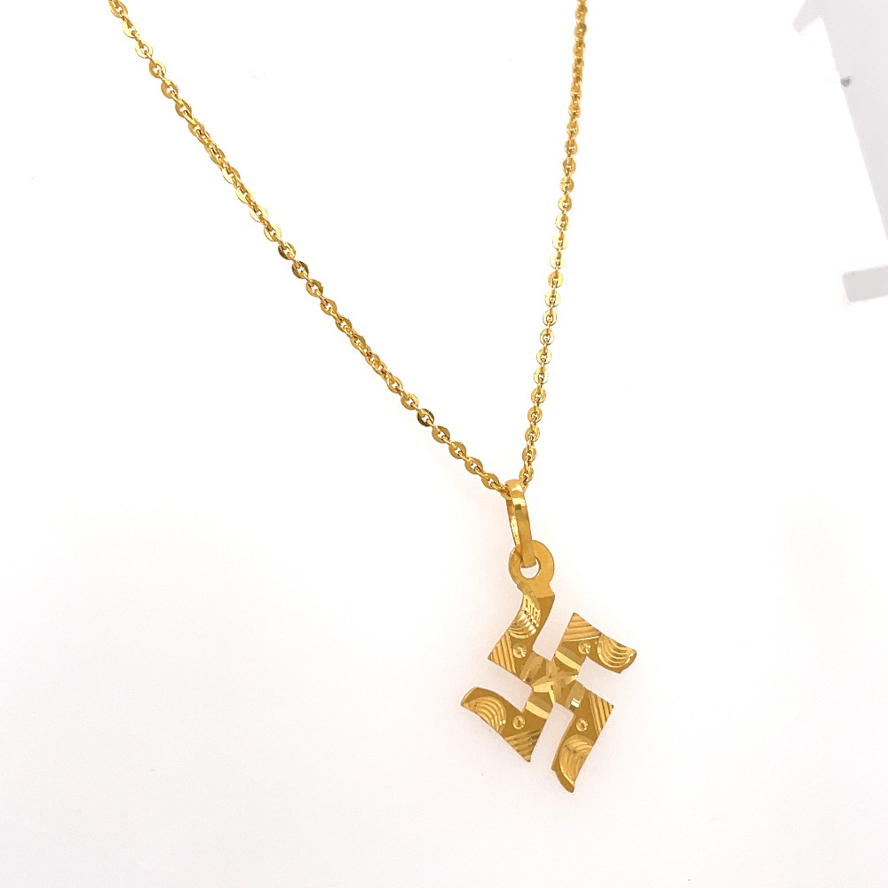 Buy quality Kids swastik pendant in Surat