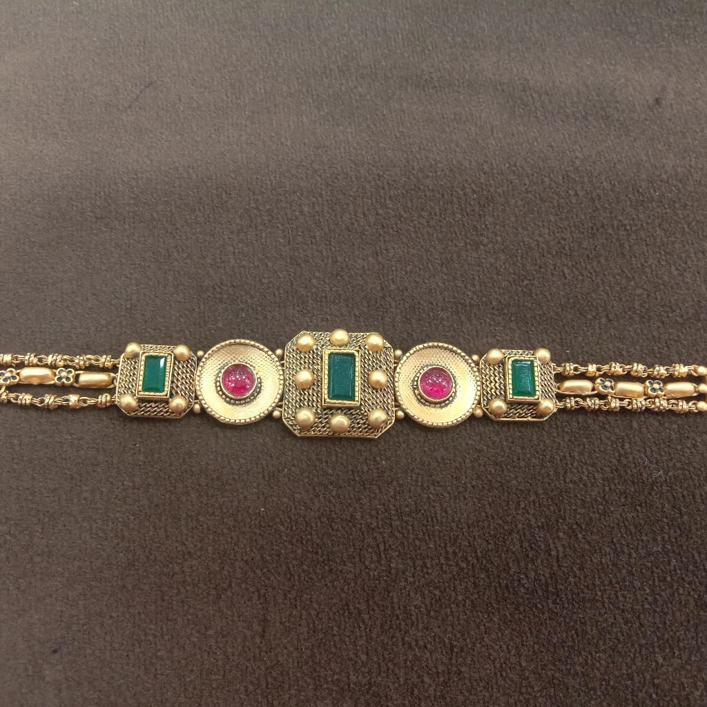 22 k Gold Antique Bracelet