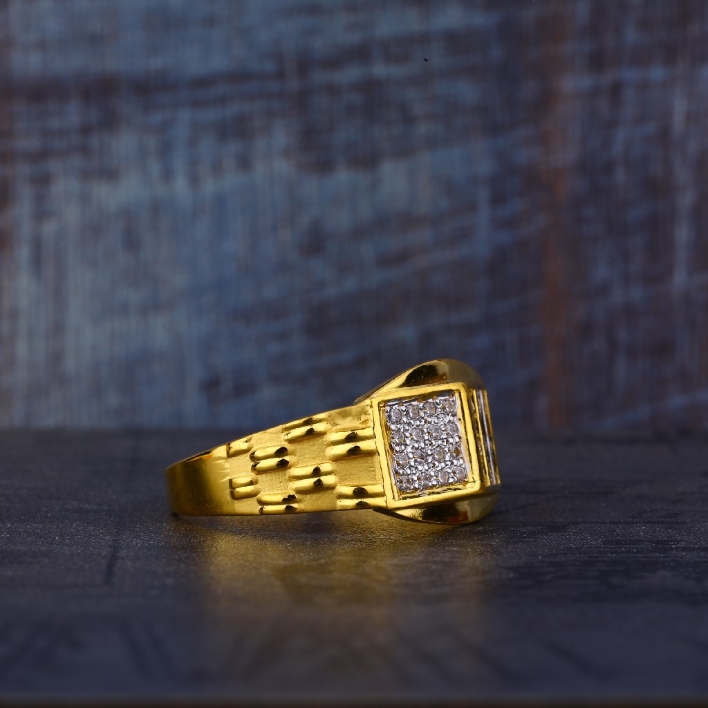 916 Gold Classic Ring MR521
