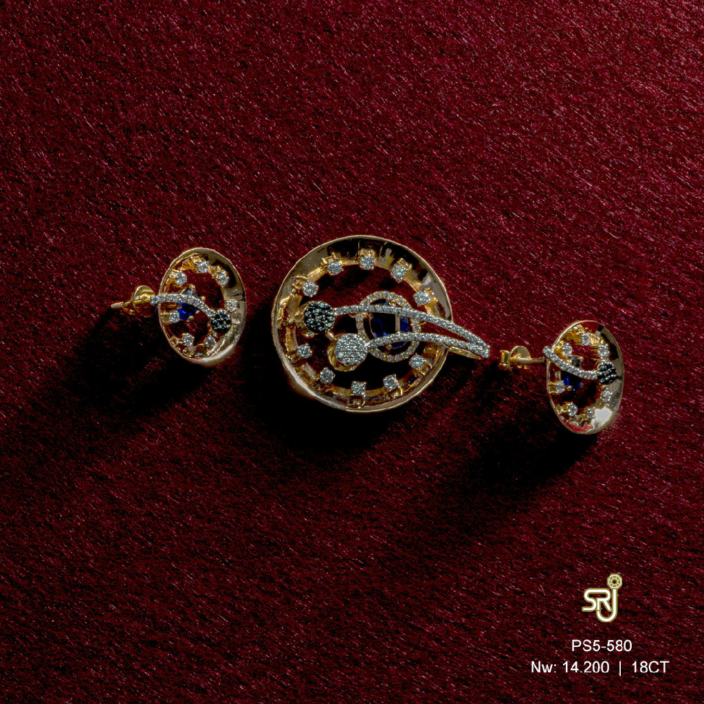 LADIES PENDANT SET