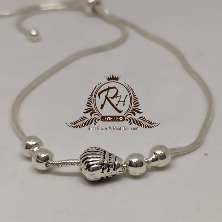 92.5 silver stylish ladies bolls bracelet Rh-Ly973