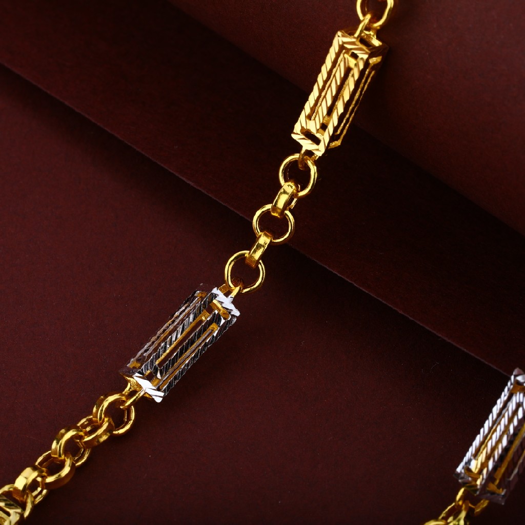 Men's Exclusive 22K Turkey Gold Chain - MTC48