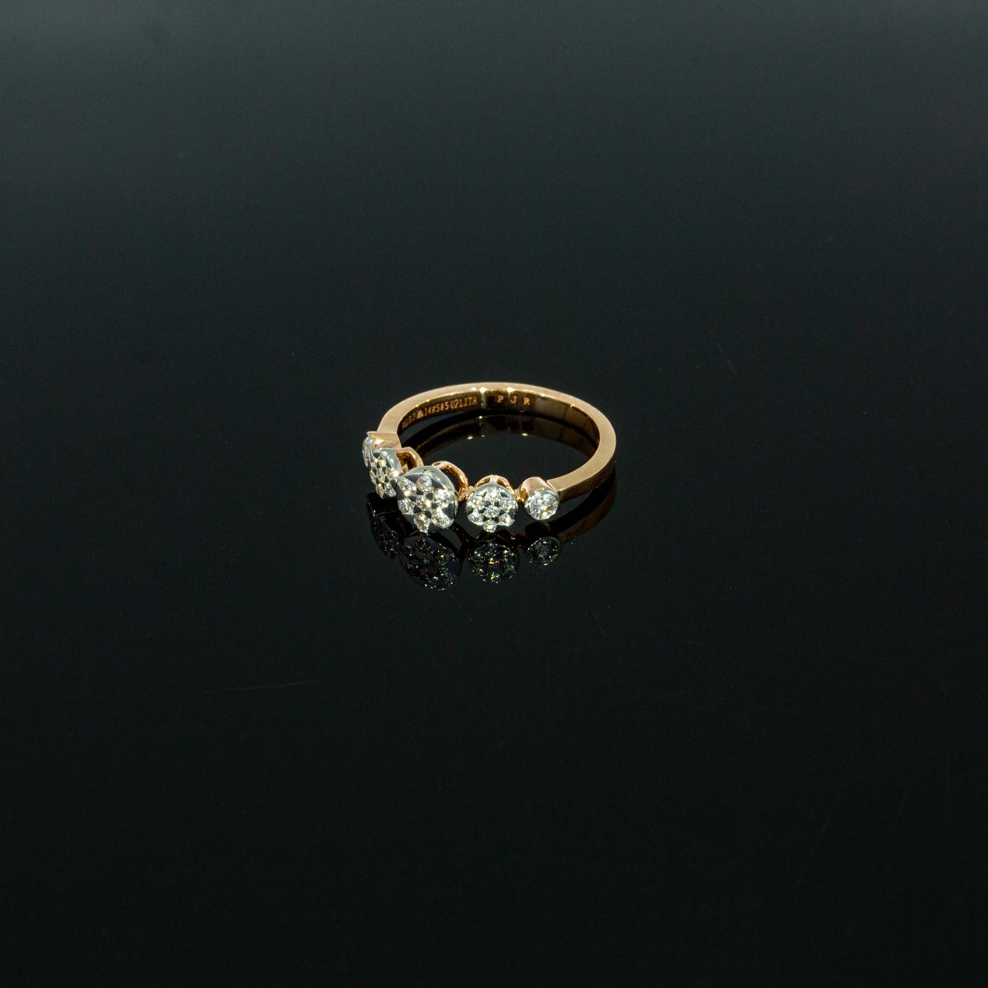 Buy Couple Diamond Rings Design With Price Online - Vaibhav Jewellers