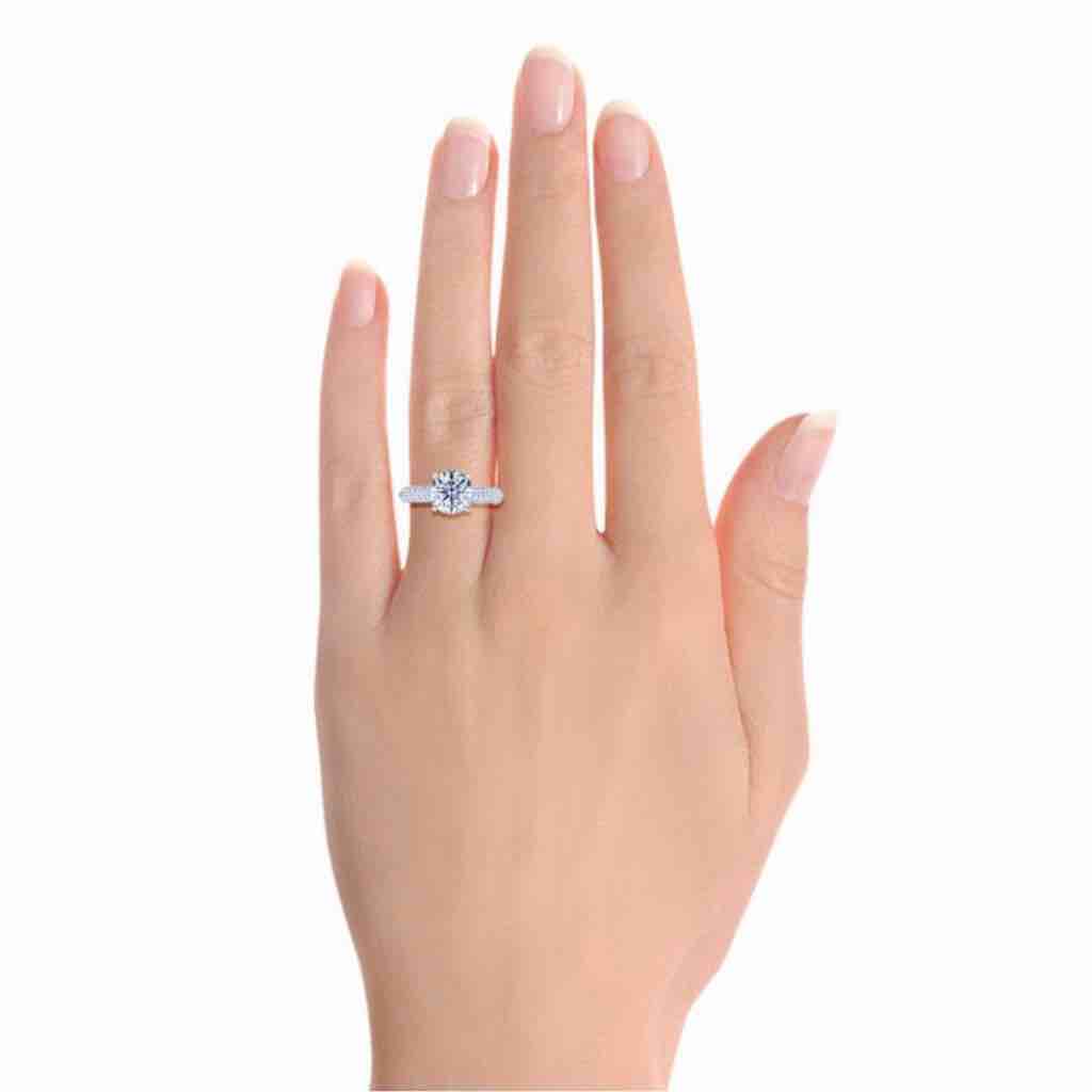 Buy quality moissanite ring in Mumbai