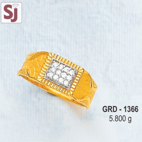 Gents Ring Diamond GRD-1366