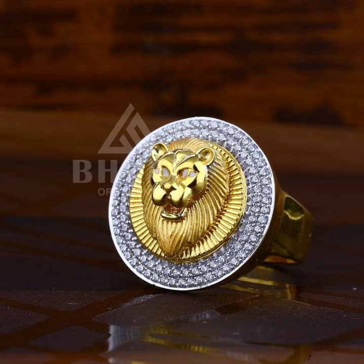 lion jends Ring