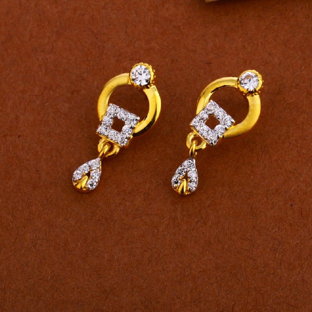 916 Cz Mangalsutra Hallmark Exclusive Pendant Set MP253