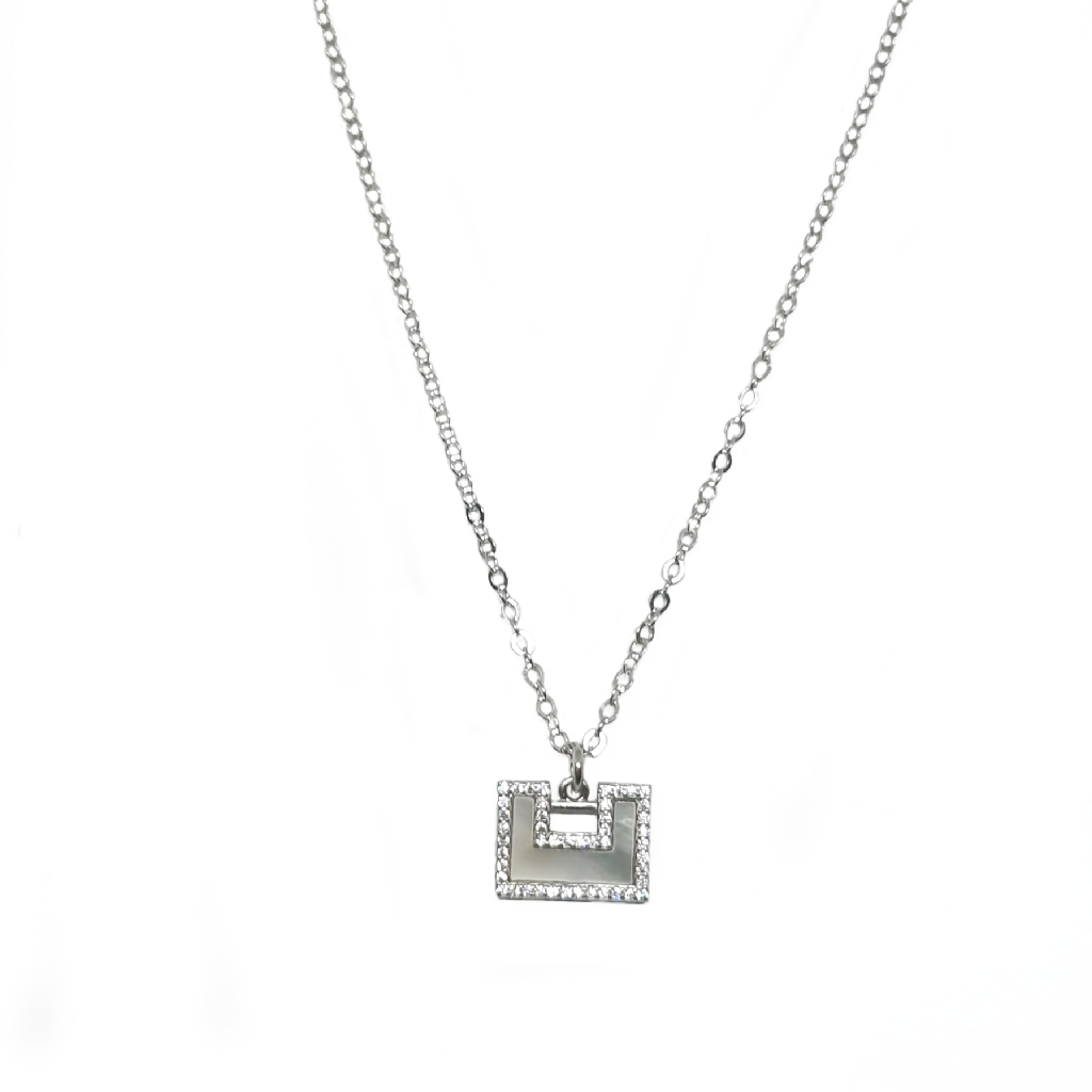 New Designer Pendant Chain In 925 Sterling Silver MGA - CHS2284