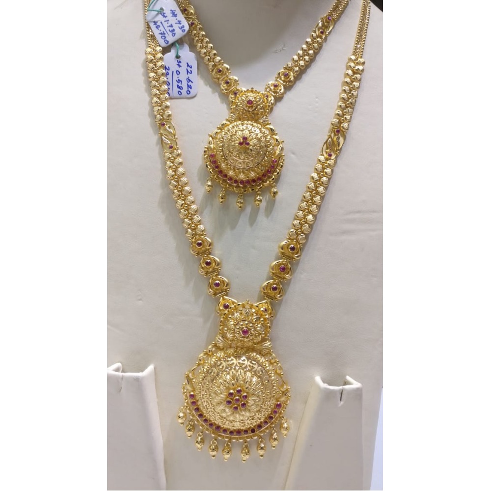 916 Gold Classic necklace SBJ-214