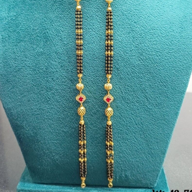 22crt Gold Antique Mangalsutra