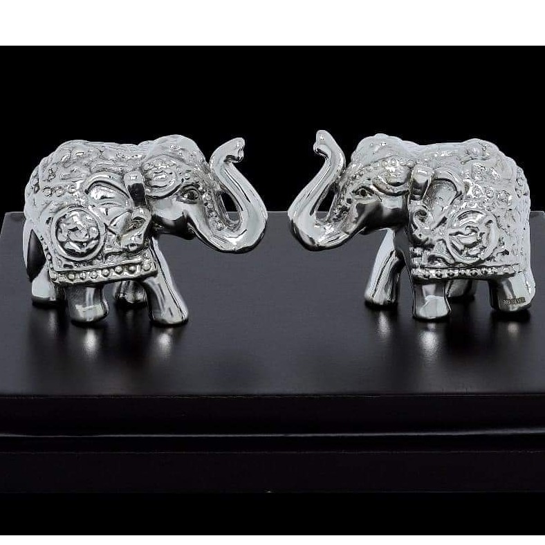 silver 92.5 elephant murti RH_007