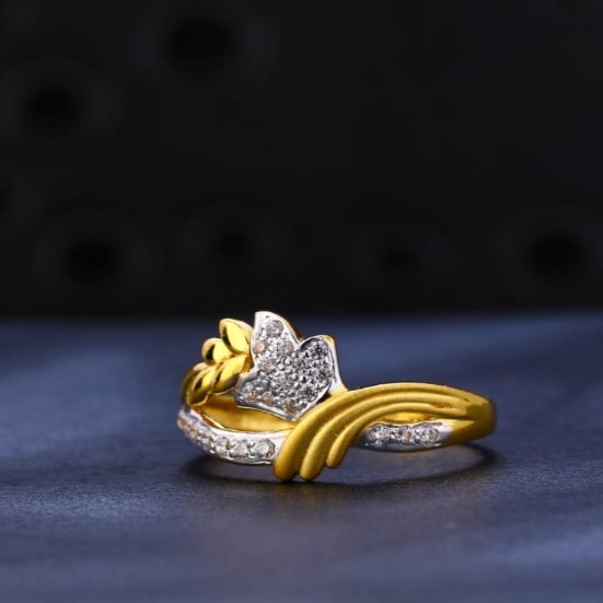 22 carat gold classical ladies rings RH-LR461