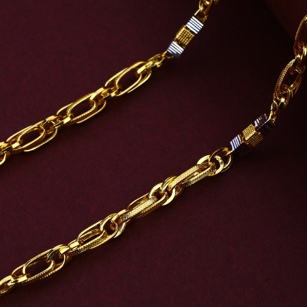 Buy quality Mens 916 Daily Wear Turkey Gold Chain-MTC64 in Ahmedabad